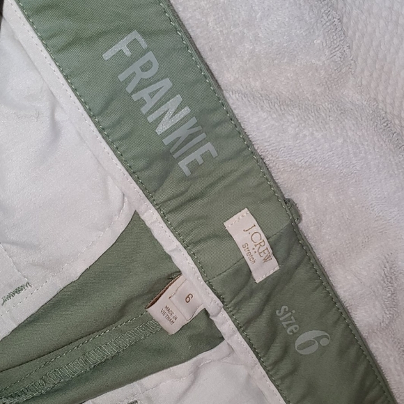 J CREW Frankie Stretch Chinos - Picture 4 of 8